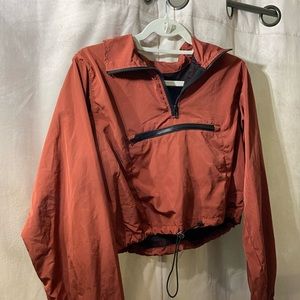 💗Love Tree Rainjacket (cropped)